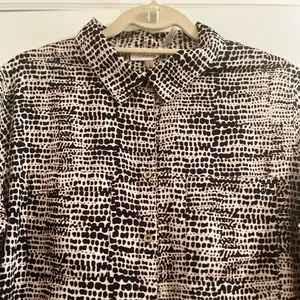 Calvin Klein Blouse Large